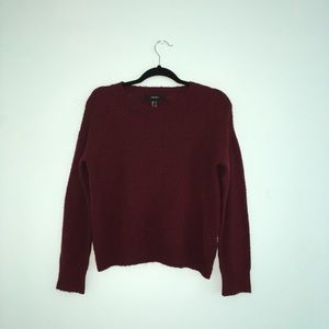 Forever 21 Burgundy Sweater!